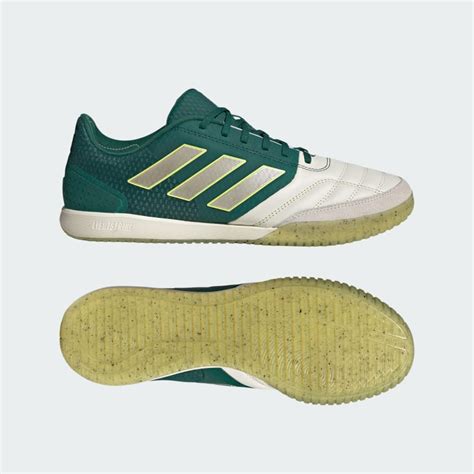 adidas top sala white gold|adidas top sala competition review.